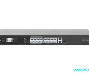 Switch 16 porturi PoE, 1 port Gigaethernet, 1 port Combo - UNV NSW2020-16T1GT1GC-POE-IN