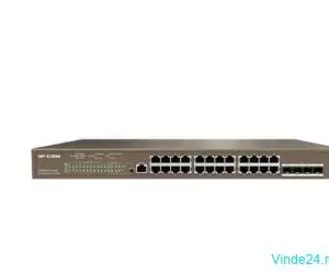 Switch IP-COM 24 porturi GIGABIT L3 MANAGED G5328P-24-410W