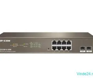 Swicth IP-COM 8GE+2SFP CLOUD POE MANAGED G3310P-8-150W