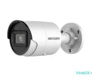 Camera IP 6MP, lentila 2.8mm, IR 40m, Mic. PoE AcuSense - HIKVISION DS-2CD2063G2-IU-2.8mm