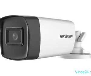 Camera AnalogHD 5 Megapixeli, PoC, lentila 3.6mm, IR 40m - HIKVISION DS-2CE17H0T-IT3E-3.6mm