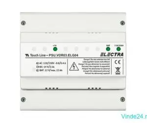 Unitate centrala de alimentare auxiliara pentru HOME + URBAN + EXPERT, G3 - ELECTRA PSU.VDR03.ELG04