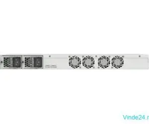 Cloud Core Router, 8 x SFP+, 1 x Gigabit, RouterOS L6, 1U - MikroTik CCR1072-1G-8S+