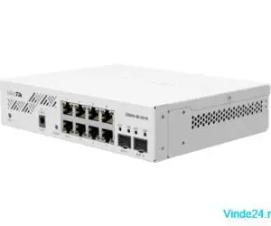 Cloud Smart Switch, 8 x Gigabit, 2 x SFP+ 10Gbps - Mikrotik CSS610-8G-2S+IN