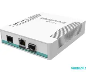 Cloud Router Switch, 5 x SFP, 1 x Combo port SFP/Gigabit - Mikrotik CRS106-1C-5S