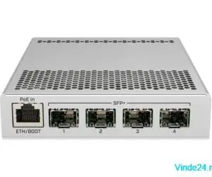 Cloud Router Switch, 1 x Gigabit, 2 x SFP+ 10Gbps - Mikrotik CRS305-1G-4S+IN