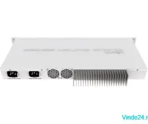 Cloud Router Switch 1 x Gigabit, 16 x SFP+ 10Gbps - Mikrotik CRS317-1G-16S+RM