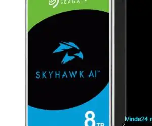 Hard disk 8TB - Seagate Surveillance SKYHAWK AI ST8000VE