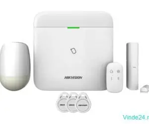 Kit sistem de alarma AX PRO Wireless, LAN + Wi-Fi + 3G/4G + RFID - HIKVISION DS-PWA96-KIT-WE