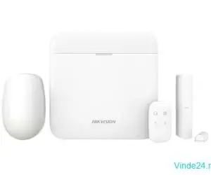 Kit sistem de alarma AX PRO Wireless (868Mhz), LAN + Wi-Fi + GPRS  - HIKVISION DS-PWA64-Kit-WE