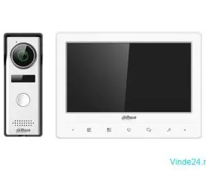 Kit videointerfon 1.3MP 1 familie auto IR 7 inch - KTA02