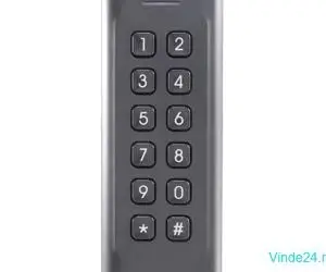 Cititor de proximitate RFID MIFARE 13.56Mhz cu tastatura integrata -HIKVISION DS-K1802MK