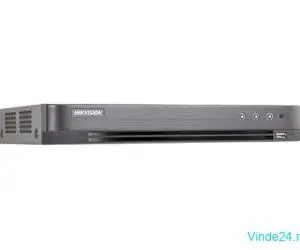 DVR AcuSense 8 ch. video 8MP, Analiza video, AUDIO 'over coaxial' - HIKVISION iDS-7208HUHI-M2-SA