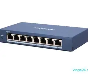 Switch 8 porturi Gigabit  - HIKVISION DS-3E0508-E