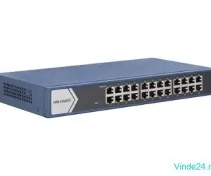 Switch 24 porturi Gigabit, SMART Management - HIKVISION DS-3E1524-EI