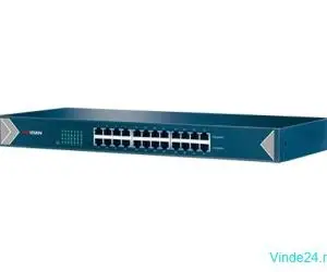 Switch 24 porturi Gigabit - HIKVISION DS-3E0524-E