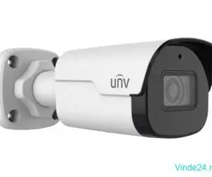 Camera IP 5MP seria LightHunter, lentila 2.8 mm, IR40M, Audio, SDCard - UNV IPC2125SB-ADF28KM-I0