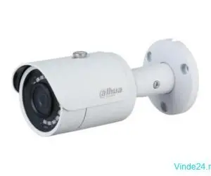 Camera de supraveghere Dahua IPC-HFW1230S-0280B-S5, IP Bullet 2MP, 2.8mm, IR 30m, IP67, PoE