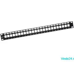 Patch Panel 24 porturi blank keystone 1U - TRENDnet TC-KP24