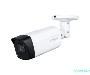 Camera de supraveghere, exterior, 2MP, Dahua HAC-HFW1200TH-I8-0360B, lentila 3.6mm, IR 80m