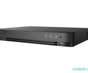 DVR AcuSense 8 ch. video 8MP'Analiza video'AUDIO 'over coaxial' - HIKVISION iDS-7208HUHI-M1-SA