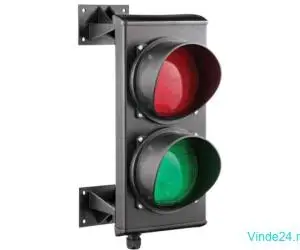 Semafor trafic'doua culori'24V - MOTORLINE MS01-24V