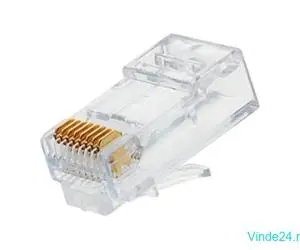 Mufa RJ-45 Cat.6, 100 buc. RJ45-CAT6