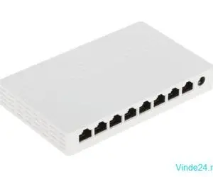 Switch 8 porturi Gigabit - HIKVISION DS-3E0508D-E