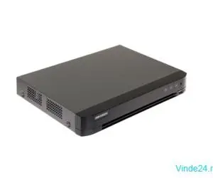 DVR AcuSense 16 ch. video 4MP, Analiza video, 1 ch. audio - HIKVISION iDS-7216HQHI-M1-S