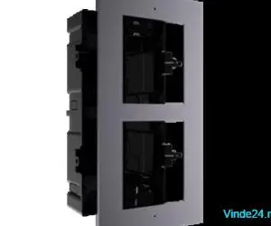 Rama montaj ingropat, 2 module, pentru Interfon modular - HIKVISION