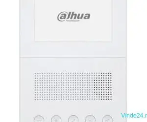 Post interior audio Dahua IP VTH2201DW, 5 butoane, Intercom, Alarma