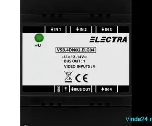 Doza selectie video, 4 intrari video SMART - ELECTRA