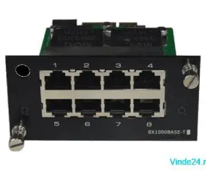 Modul 8 porturi RJ45 10/100/1000Mbs - UTEPO