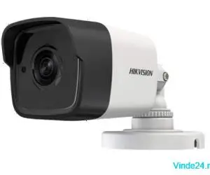 Camera TurboHD, 5 Megapixeli, PoC, lentila 2.8mm, IR 20M, DS-2CE16H0T-ITE-2.8mm - HIKVISION