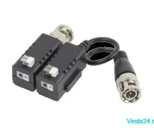 Video balun pasiv HD  (pret/set 2 buc.) - HIKVISION