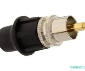 Conector RCA (tata)  - CAP SYSTEM