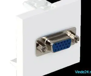 Panel echipat cu socket VGA - DLX