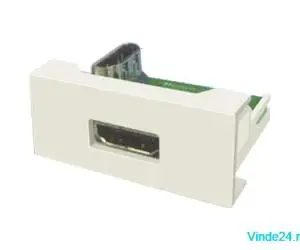 Panel echipat cu socket HDMI 1.4 (1 modul) - DLX