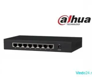 Switch 8 porturi gigabit Dahua PFS3008-8GT