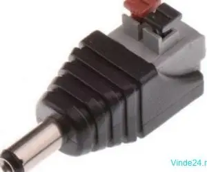 Conector Mufa alimentare tata cu prindere rapida clips