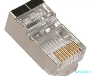 Mufa retea UTP ecranata CAT5 8 contacte RJ45