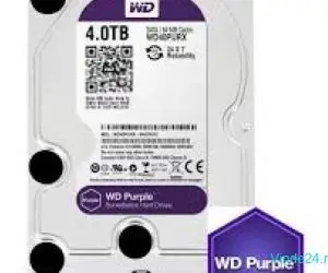 HDD Western Digital Surveillance Purple intern 4TB WD40PURX