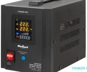 UPS Centrale Termice Sinus Pur 500VA/300W 12V - REBEL RB-4001