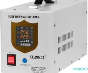 UPS Centrale Termice Sinus Pur 1500VA/1050W 24V - KEMOT URZ3427