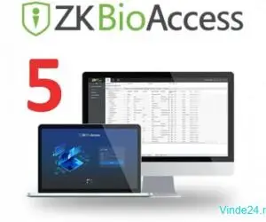 Licenta ZKBioAcces pentru 5 usi si 2000 utilizatori - Zkteco ZKBioAccess-5