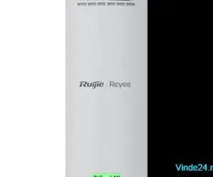 Bridge wireless 2.4GHz, 300Mbps, 0.5 km, PoE IN, Cloud Management - Ruijie RG-EST100-E