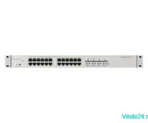 Switch 24 porturi PoE+, 4 porturi SFP+, Gigabit, L3 Cloud Management - Ruijie RG-NBS5200-24GT4XS-P