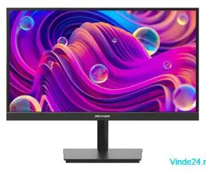 Monitor E-LED IPS, 21.45 inch, Full HD, 100 Hz, HDMI, VGA, Audio OUT - Hikvision DS-D5022F2-1P2