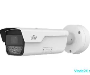 Camera supraveghere IP, LPR, 4MP, lentila 2.8-12mm, IR 50m, RS485, IK10 - UNV PKC2640-Z28-IR-P