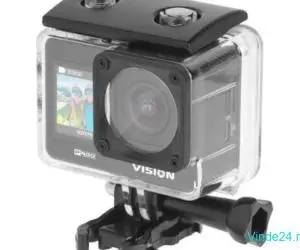 Camera video 4K, Wi-Fi, Microfon, Difuzor, Sport Vision Kruger&Matz P400